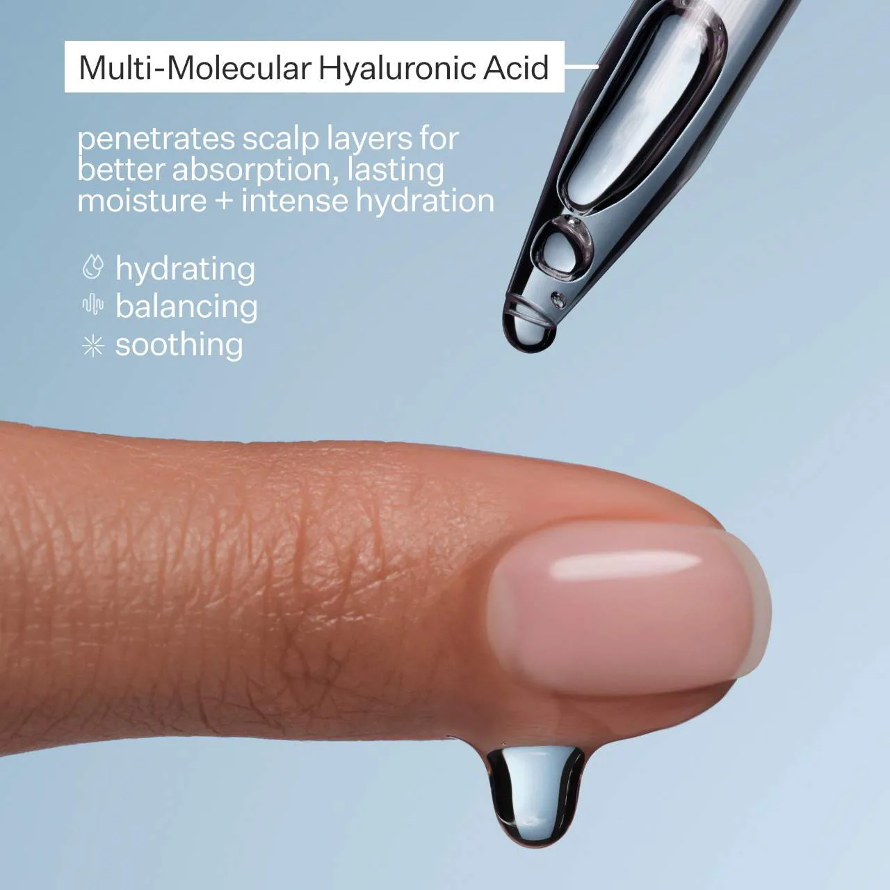 Act+Acre Daily Hydro™ Scalp Serum with Hyaluronic Acid for Dry Scalp