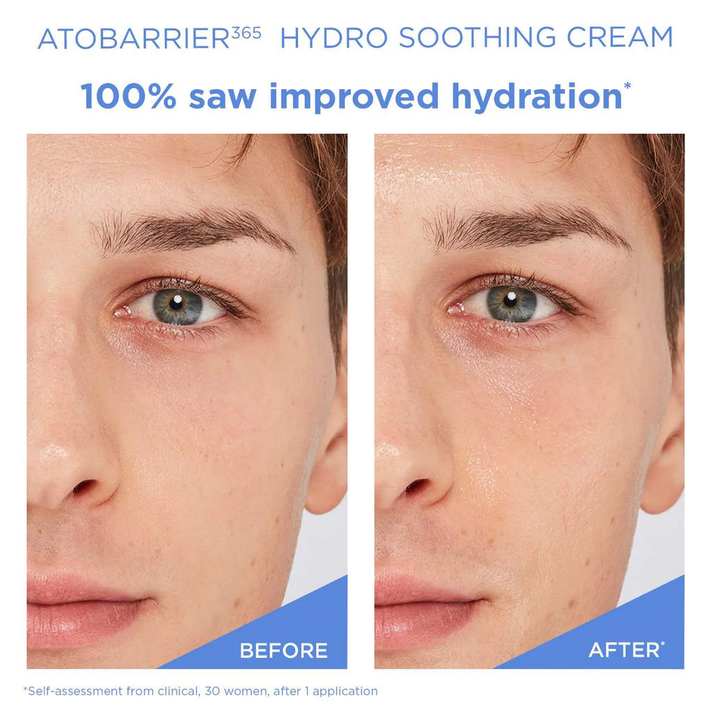 AESTURA ATOBARRIER365 Cooling Hydro Soothing Gel-Cream Moisturizer with Ceramides for Skin Moisture Barrier Repair