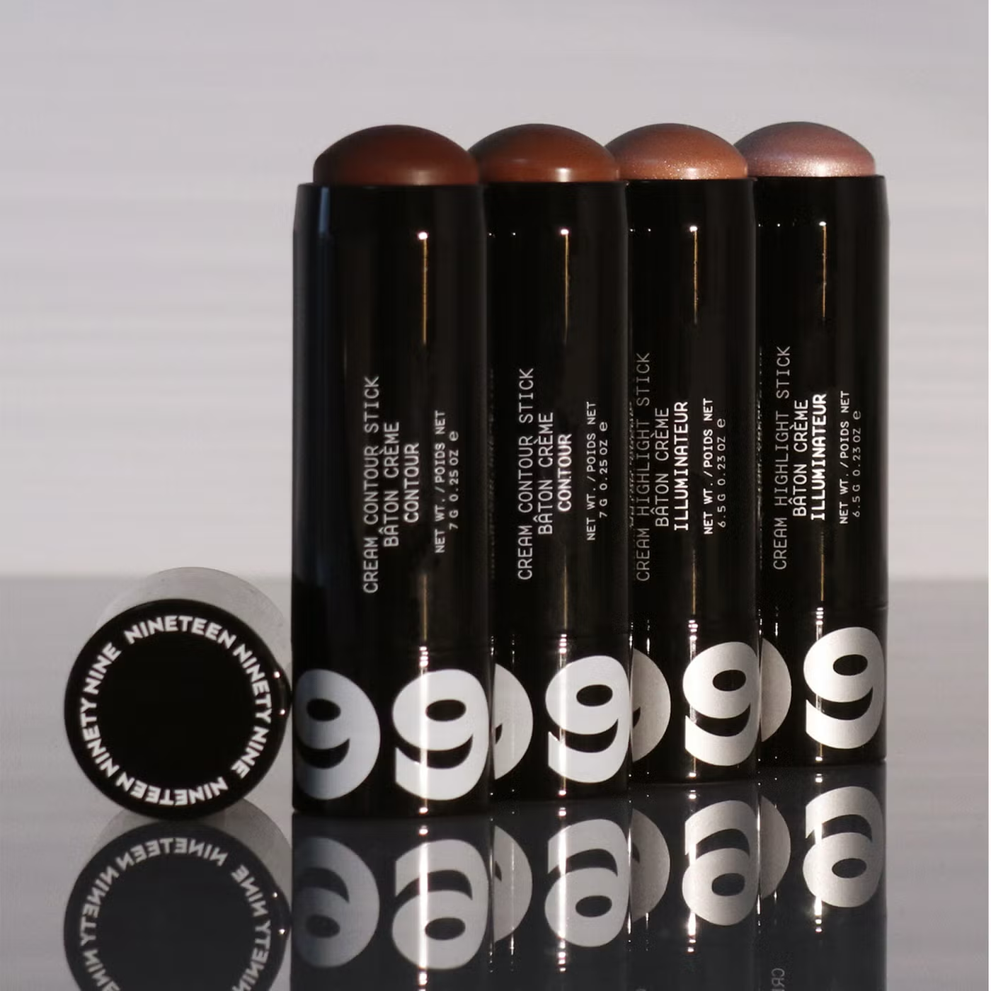 19/99 Beauty Cream Contour Stick 8g (Various Shades)