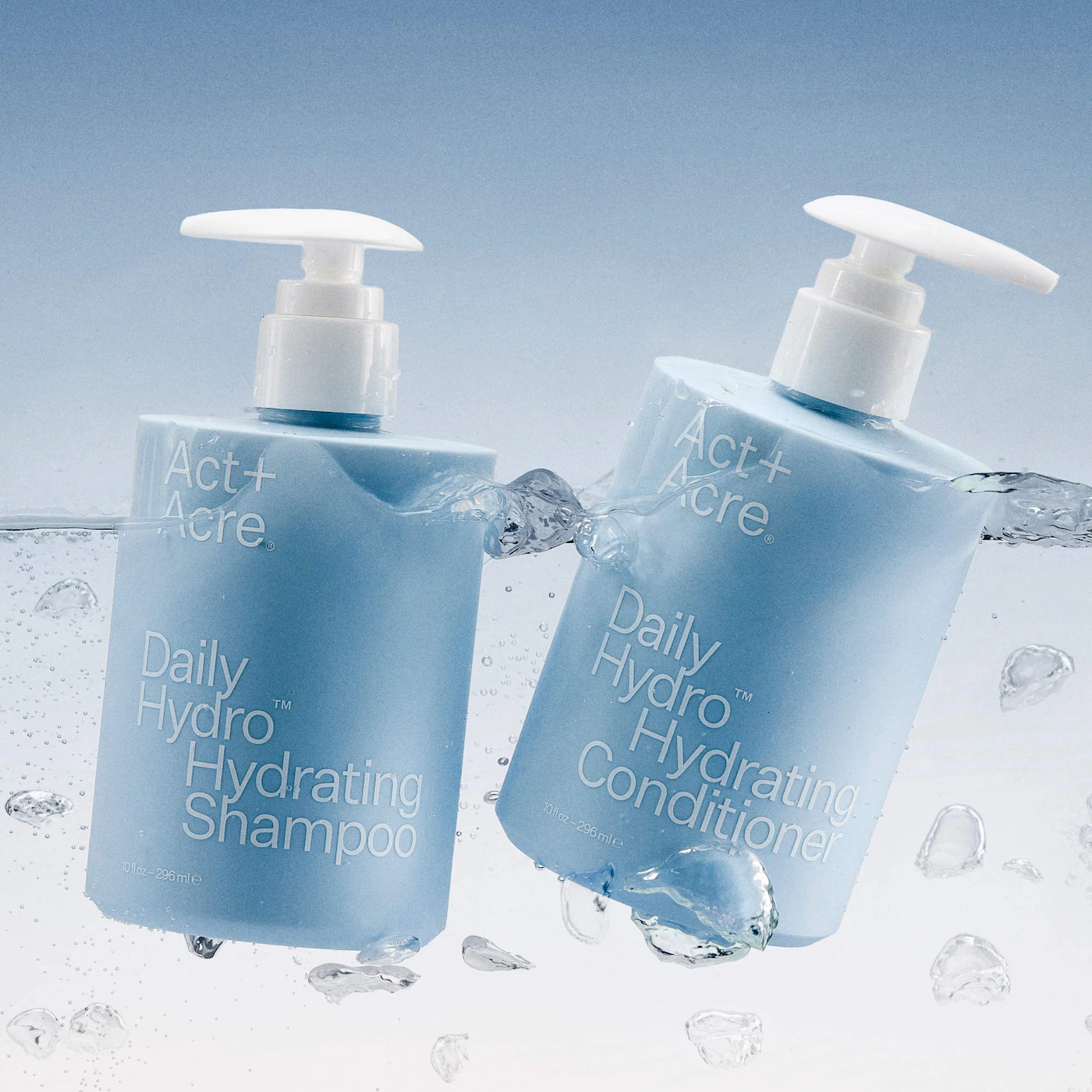 Act+Acre Daily Hydro™ Hydrating Shampoo for Dry, Damaged Hair