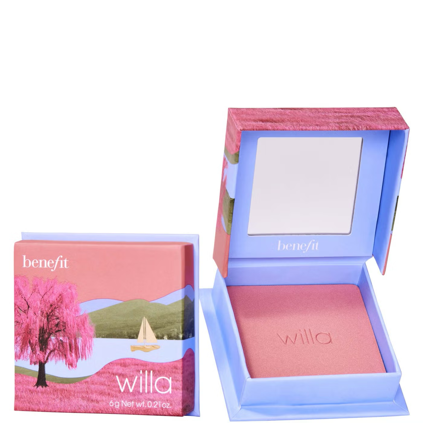 benefit Starlaa Rose Mauve Blush Powder 6g