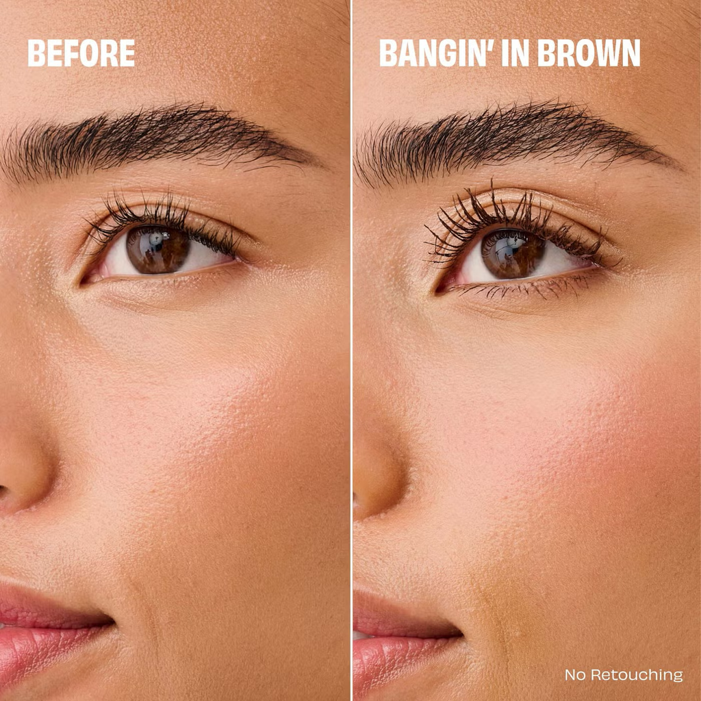 benefit Limited Edition BADgal BANG! Volumising Mascara - Rebel Brown 8.5g