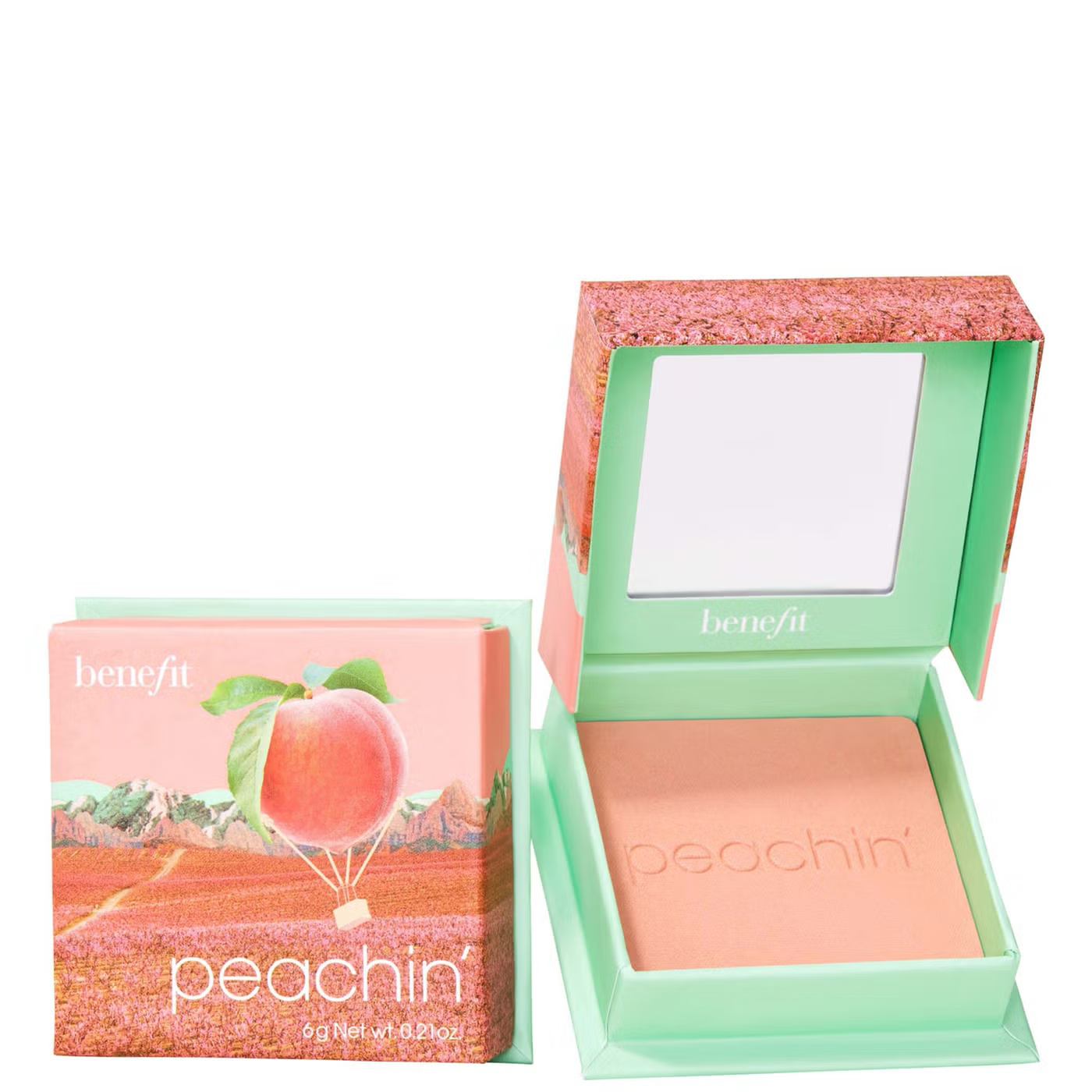 benefit Starlaa Rose Mauve Blush Powder 6g