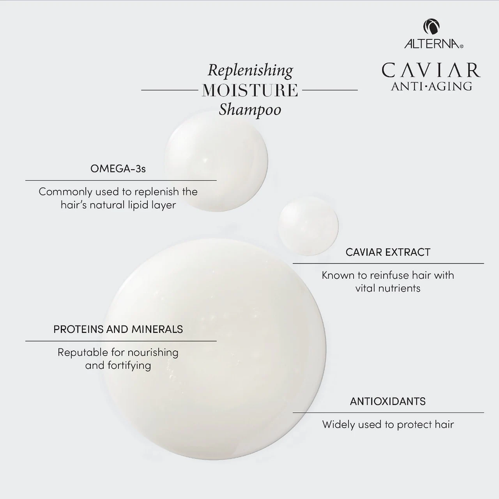 ALTERNA Haircare Replenishing Moisture Jumbo Trio