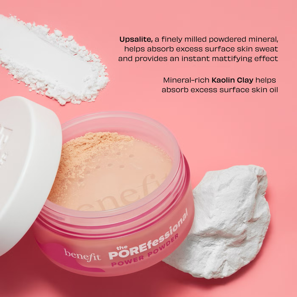 benefit The Porefessional Power Matte 'n Blur Loose Setting Powder 8g