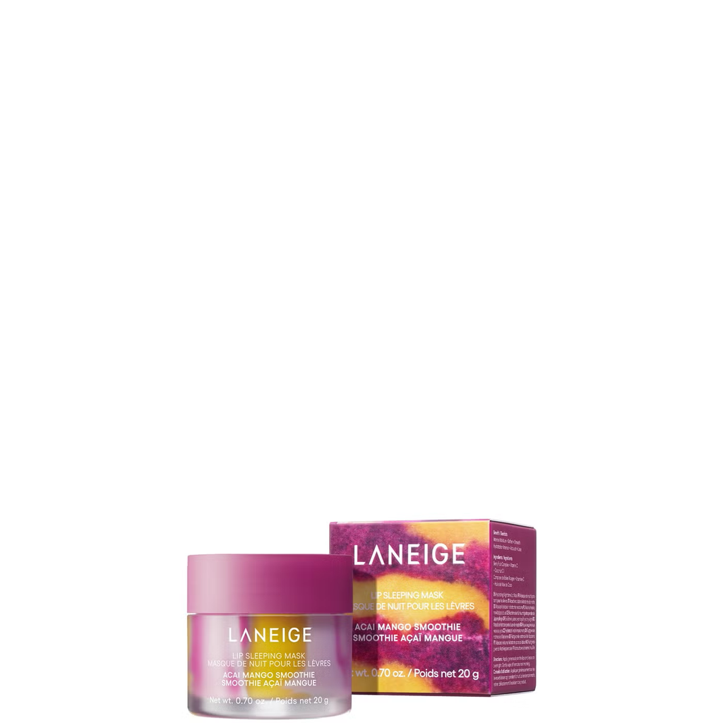 LANEIGE Lip Sleeping Mask Acai Mango Smoothie 20g
