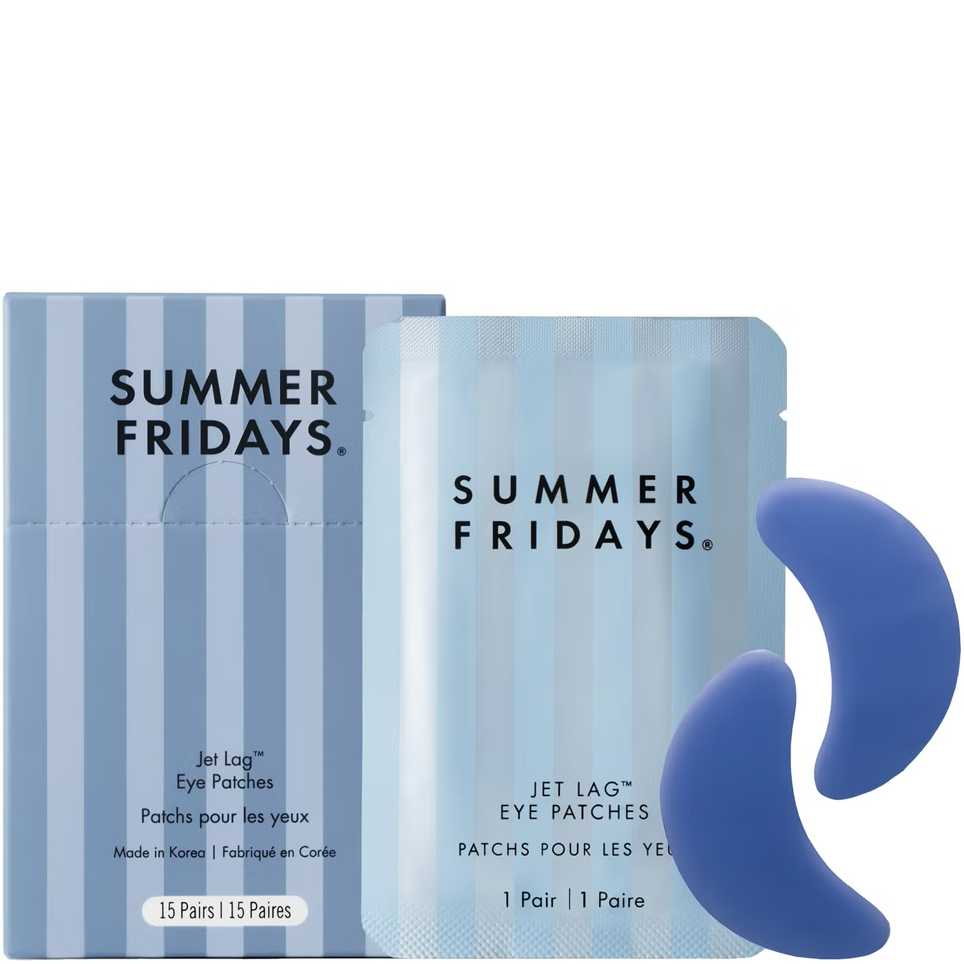 Summer Fridays Jet Lag Eye Patches