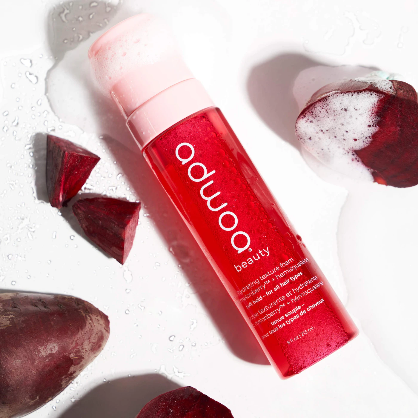 adwoa beauty Hydrating Treatment Mask with Melonberry - 8oz/240ml