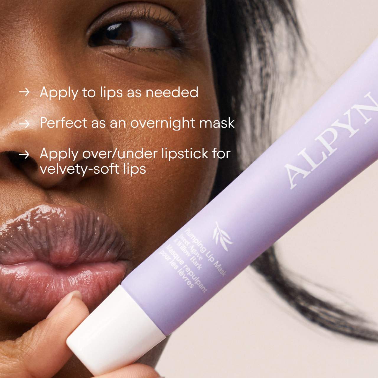 ALPYN Plumping & Softening Sweet Agave Lip Balm Treatment