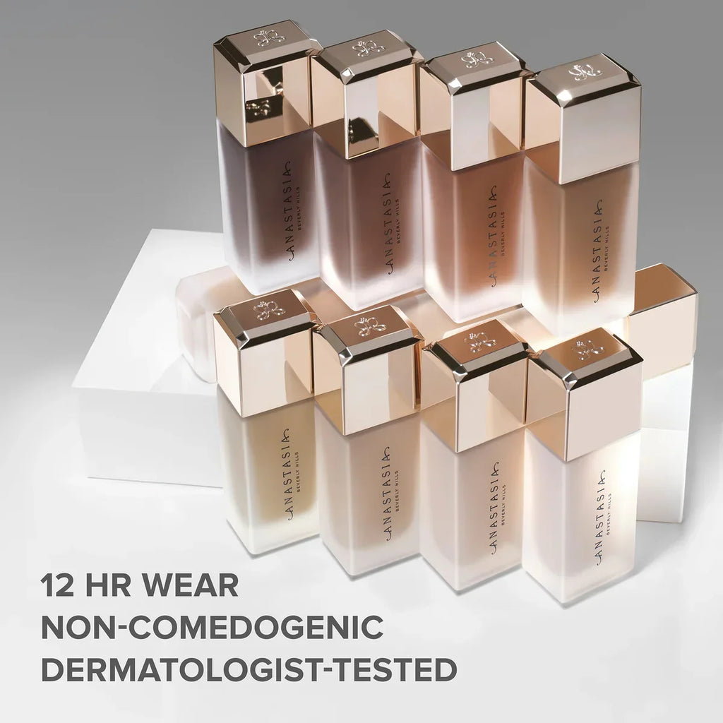 Anastasia Beverly Hills Impeccable Blurring Second Skin Matte Foundation