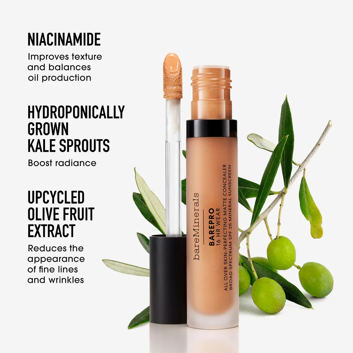 Barepro All-Over Skin-Perfecting Matte Concealer Mineral SPF 25 7.5ml
