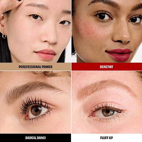 benefit Glam A Grams 5-piece Full Face Beauty Gift Set