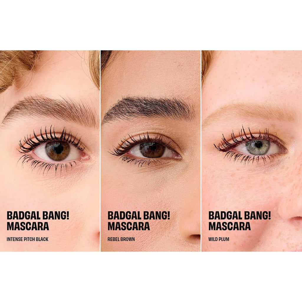 BADgal BANG! Volumising Mascara Wild Plum 8.5g