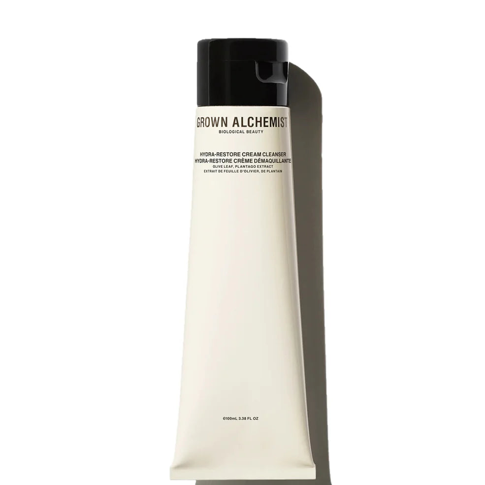 Grown Alchemist Hydra-Restore Cream Cleanser Olive Leaf + Oat Extract 100ml