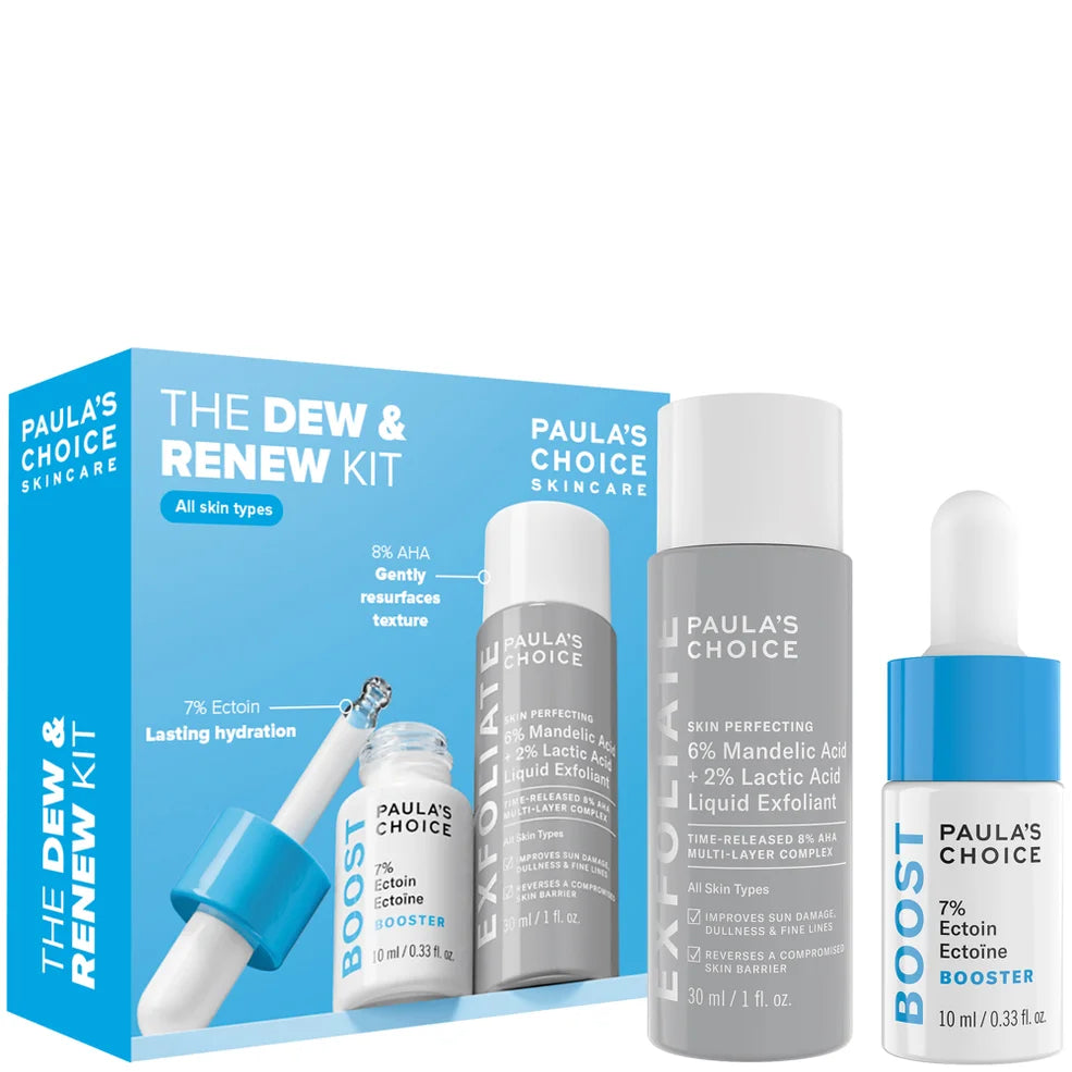 Paula's Choice The Dew & Renew Kit