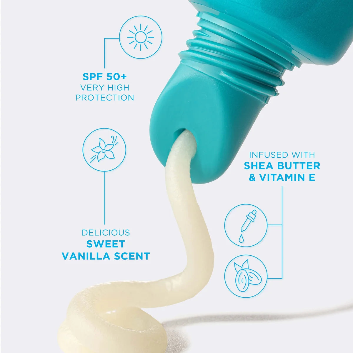 Sweet Vanilla Lip Balm SPF 50+ 10g
