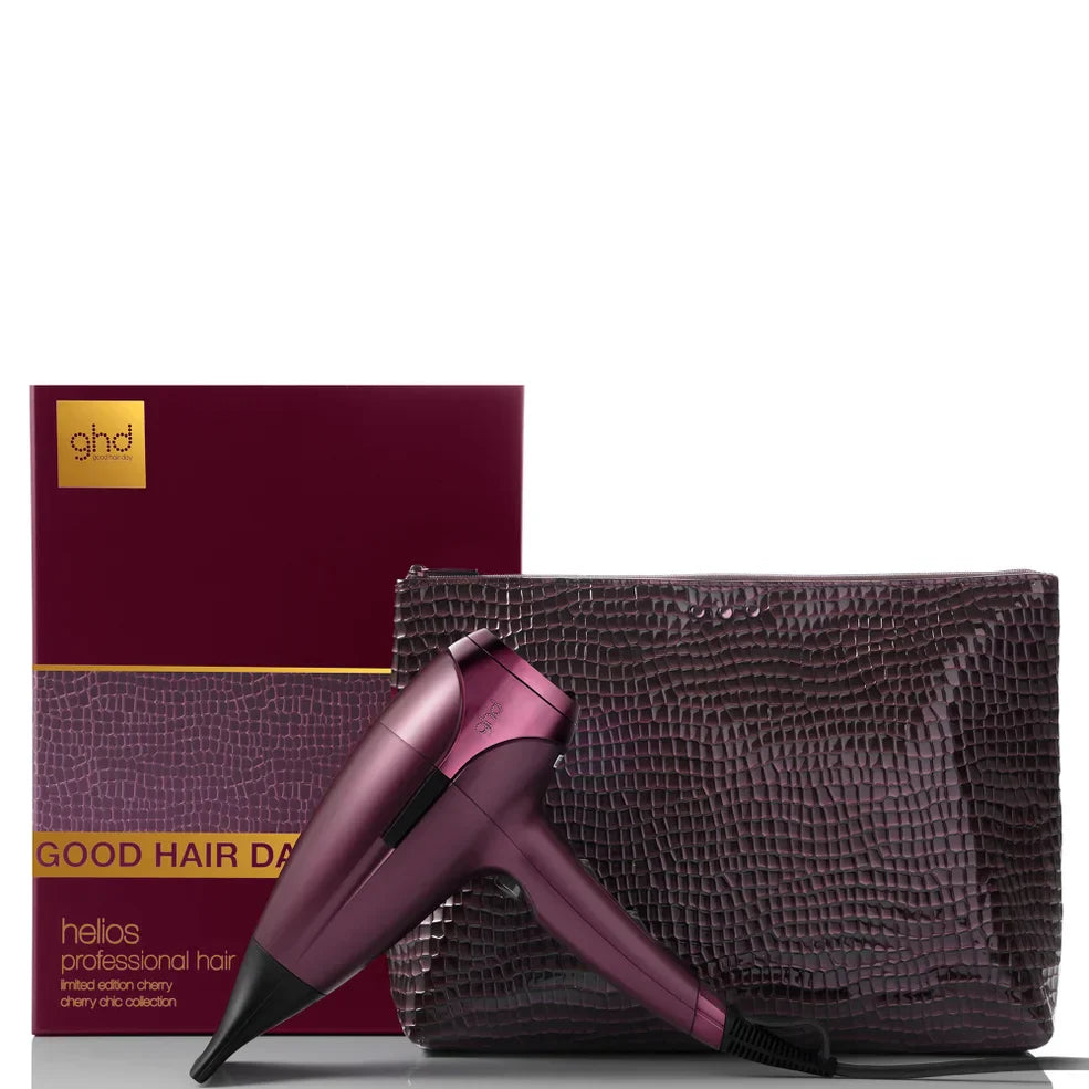 ghd Helios Hairdryer in Cherry