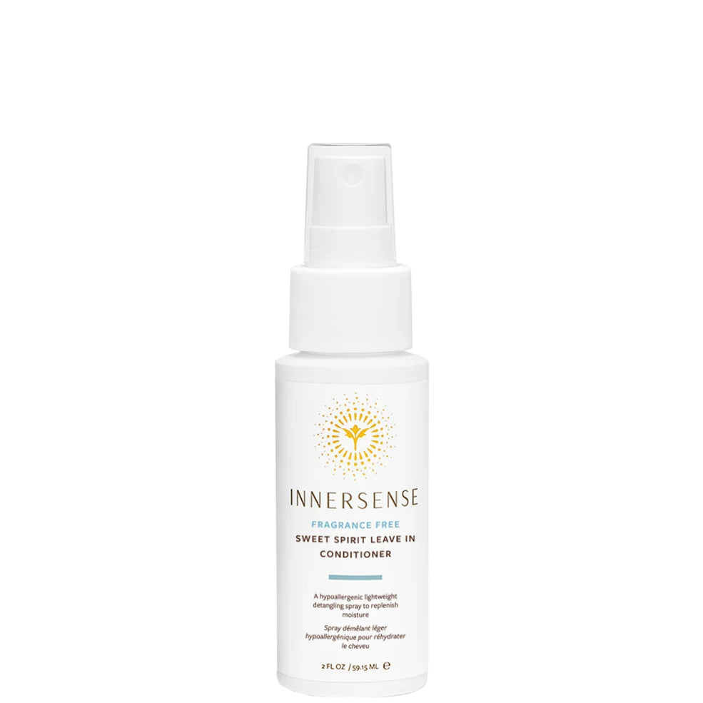 Innersense Fragrance Free Sweet Spirit Leave-in Conditioner Travel Size 59ml