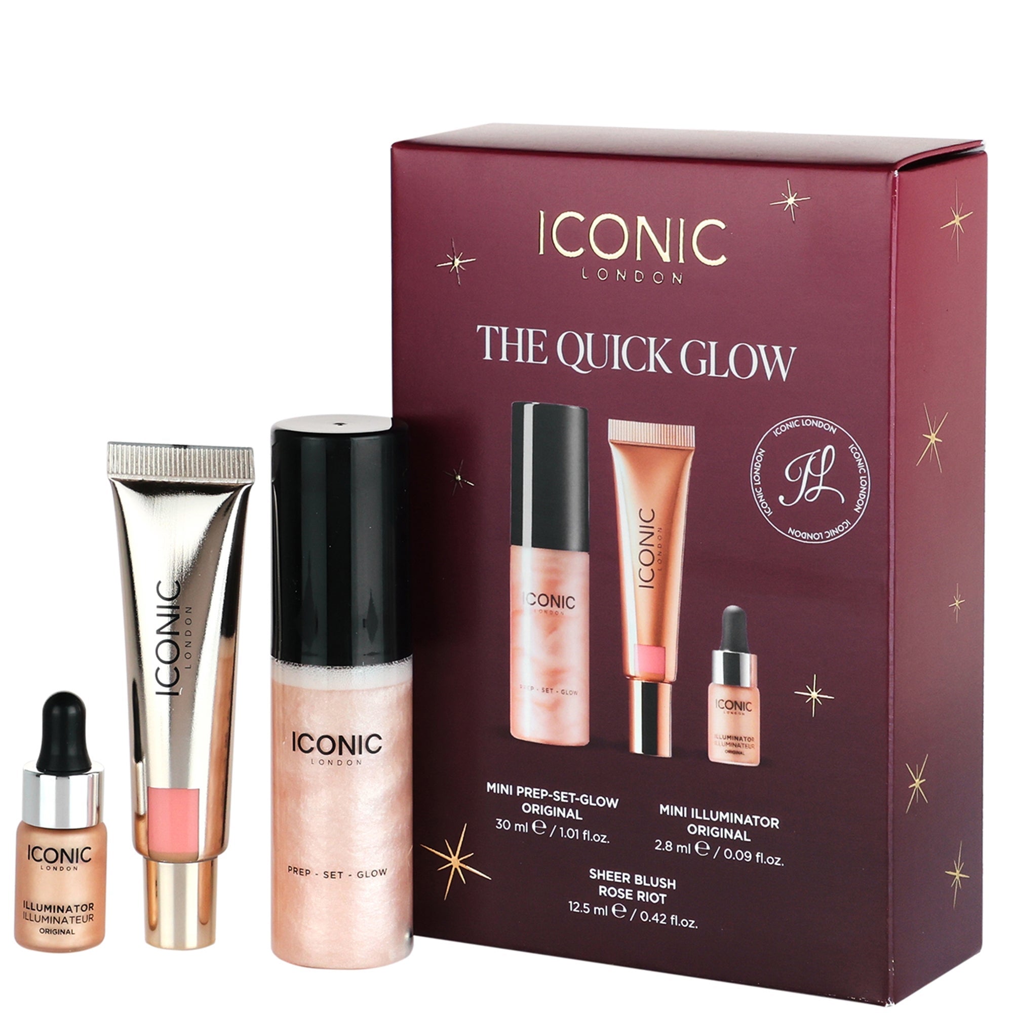 ICONIC London The Quick Glow
