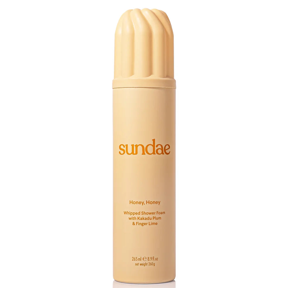 SUNDAE Honey, Honey Whipped Shower Foam 260ml