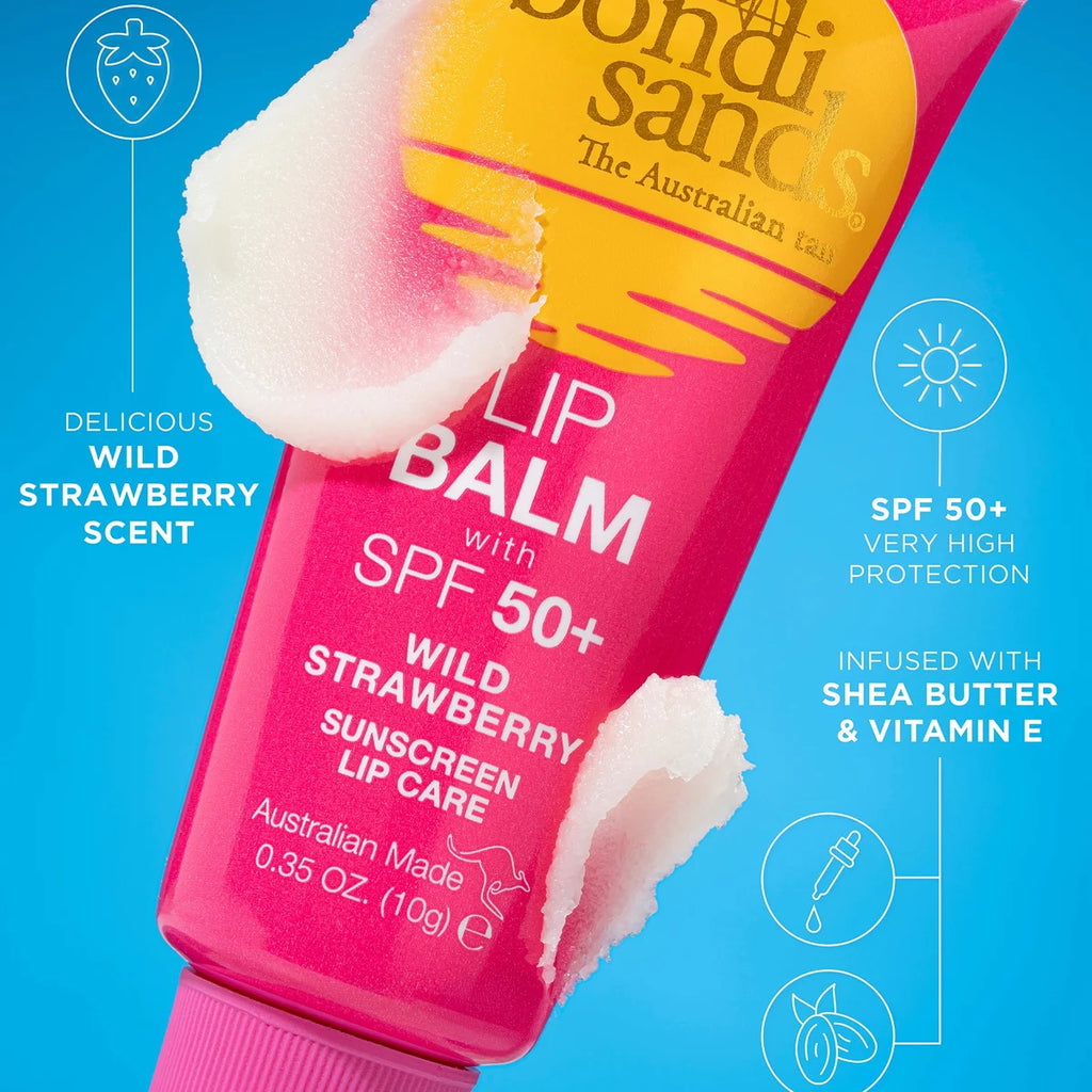 Strawberry Lip Balm SPF 50+ 10g