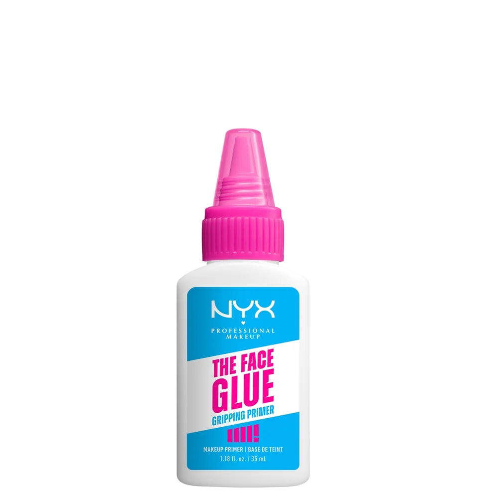 NYX Professional Makeup The Face Glue Gripping Primer Up To 24 Hour Hydration and Makeup Wear 35ml