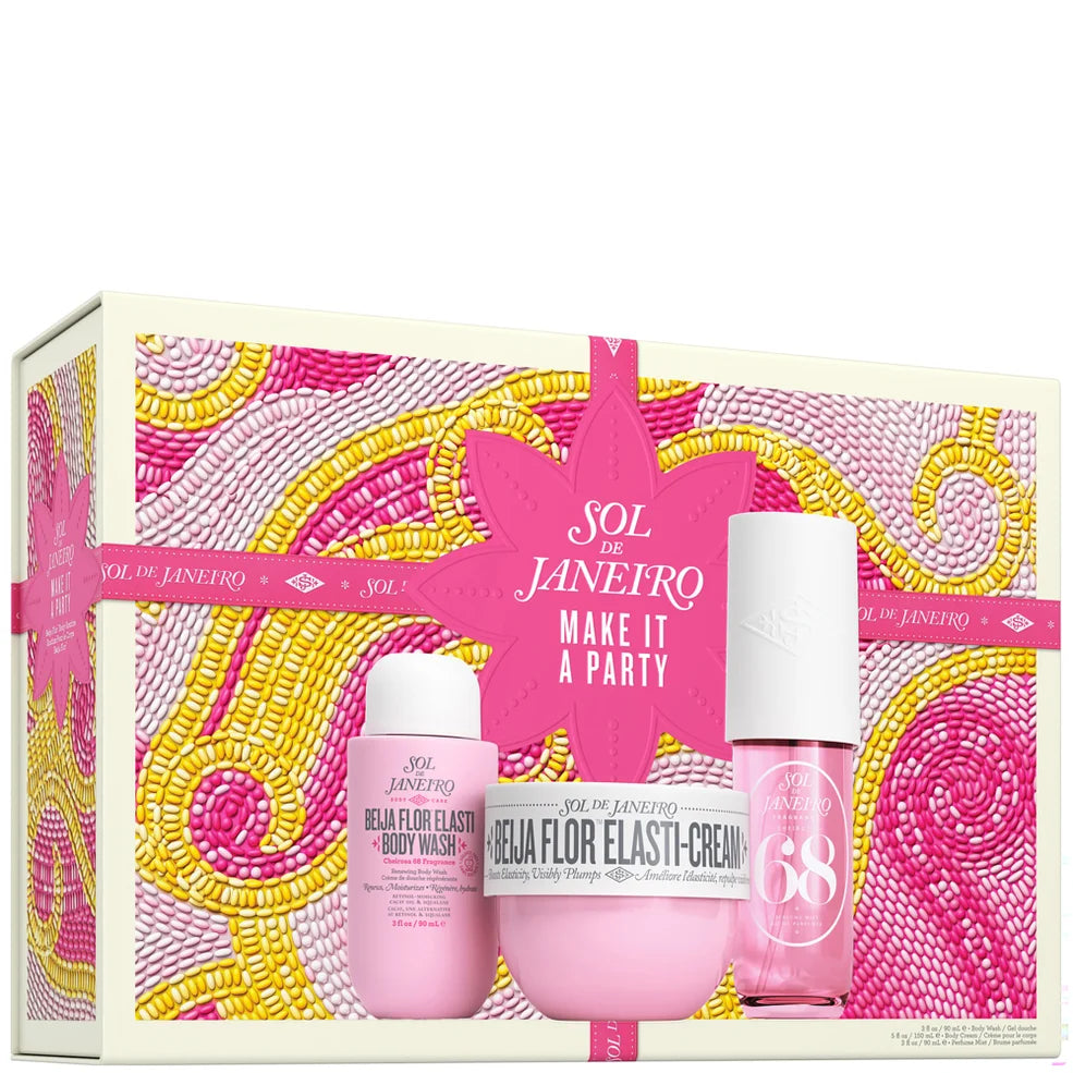 Sol de Janeiro Make It A Party (Worth £70)