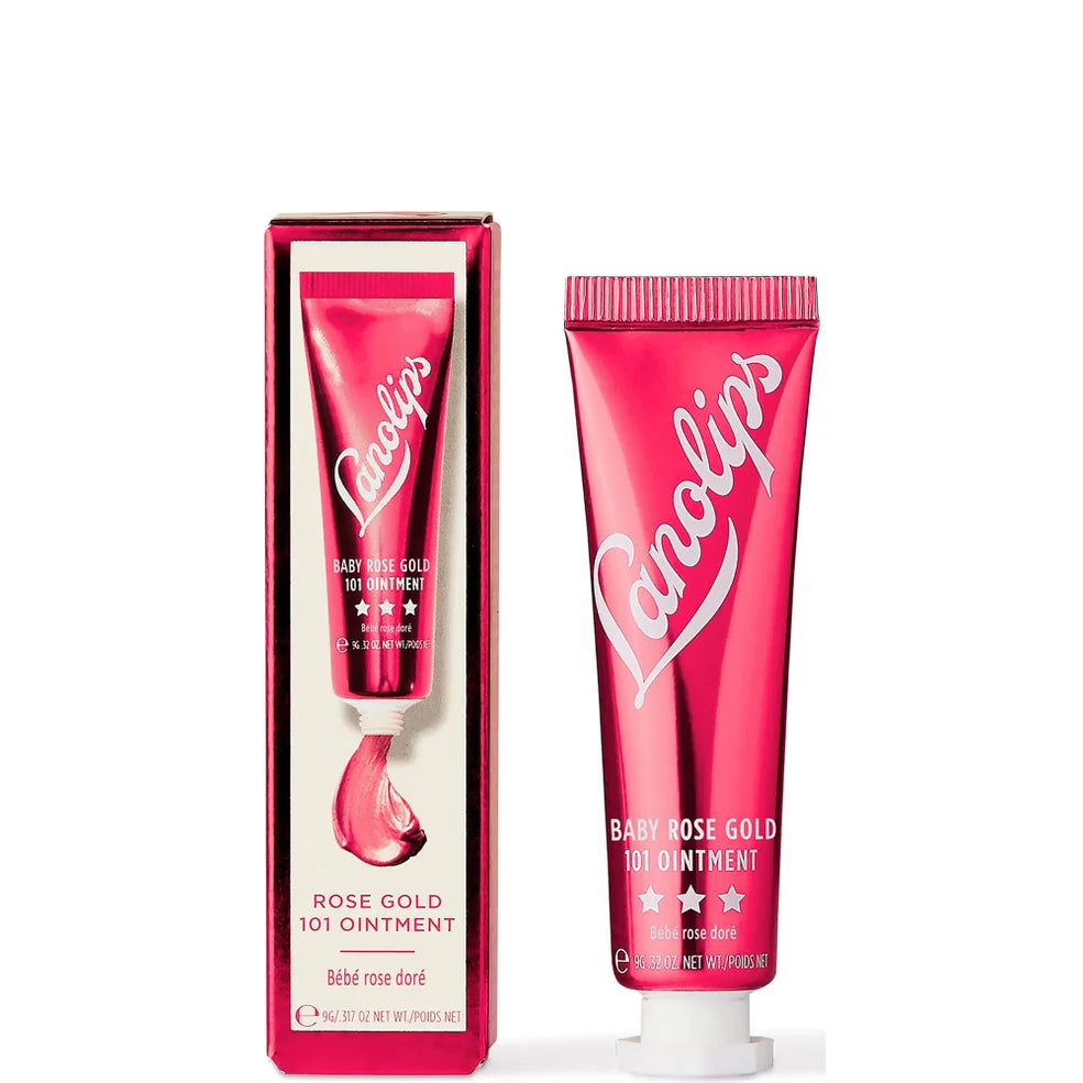 Lanolips Baby Rose Gold 101 Lip Ointment 9g