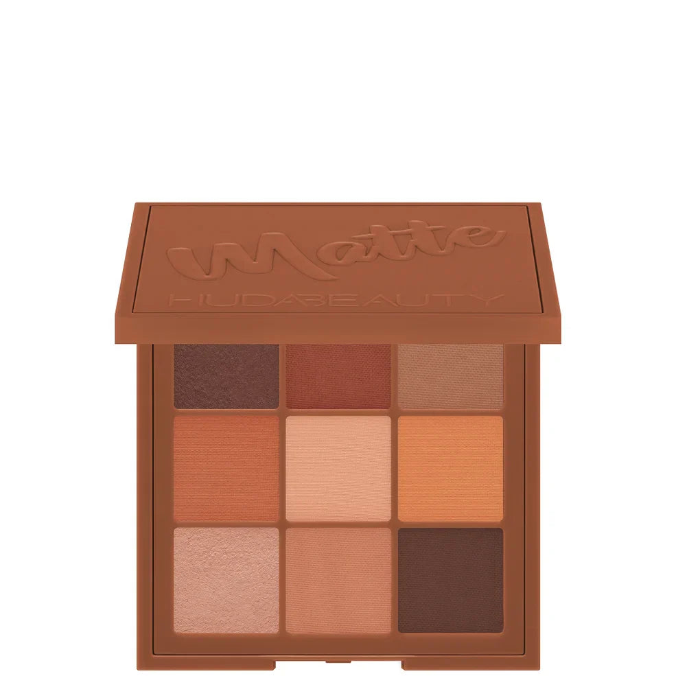 Huda Beauty Matte Obsessions Eyeshadow Palette - Warm