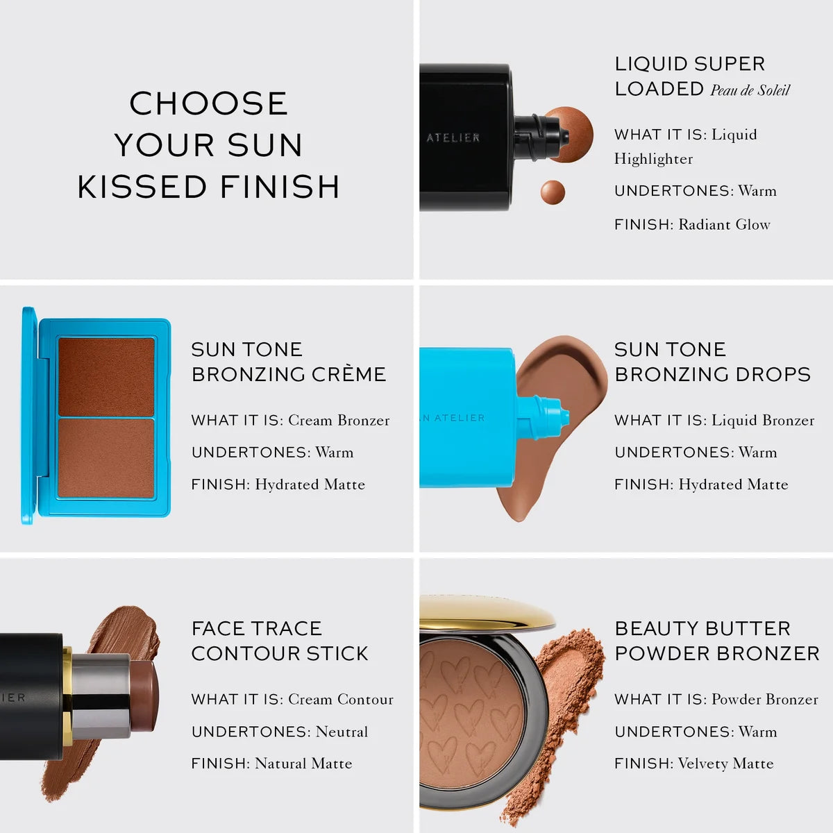 Sun Tone Bronzing Crème 4.5g by Westman Atelier