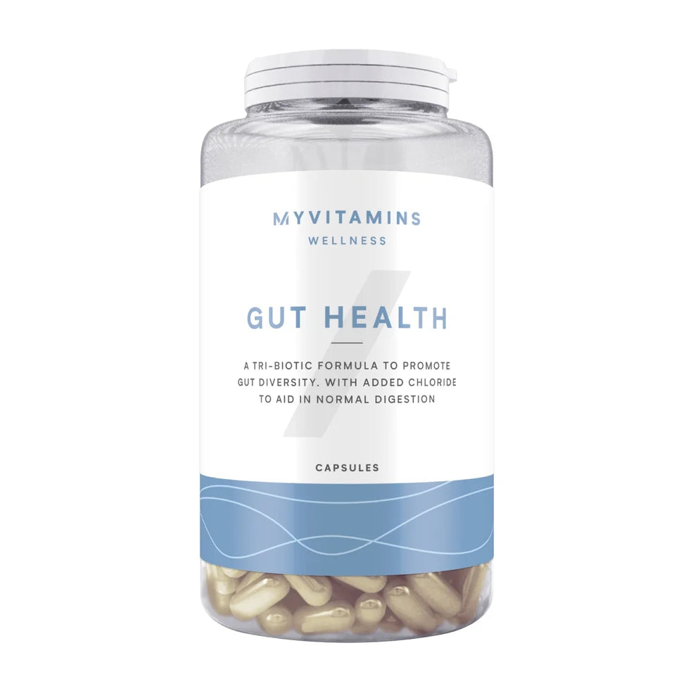 Myvitamins Gut Health Capsules, Unflavoured, 90 Capsules