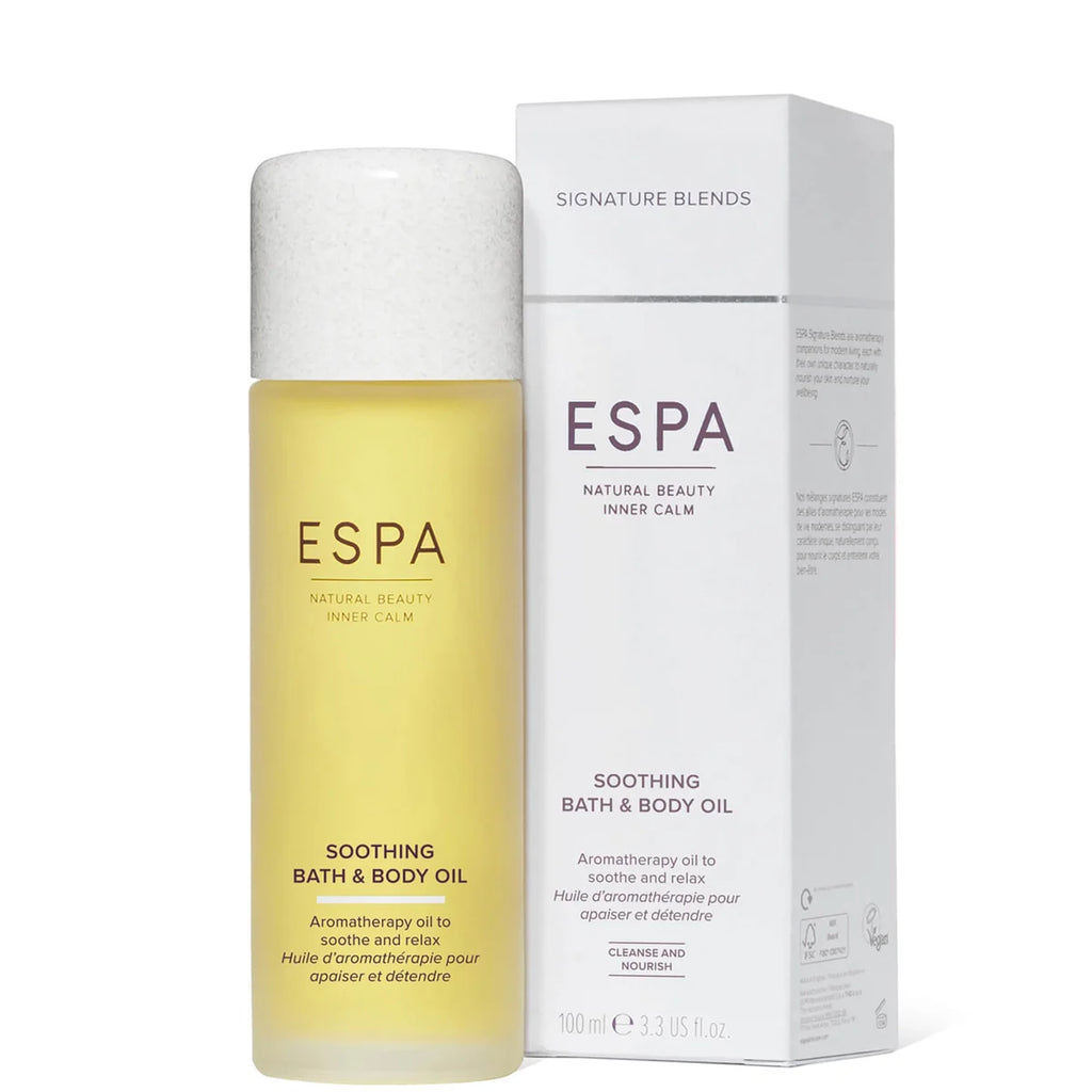 Soothing Bath and Body Oil 100ml