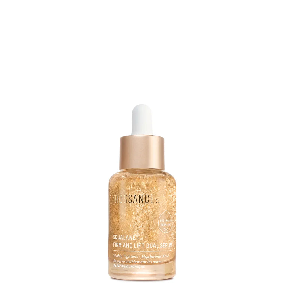 Squalane & Firm and Lift Dual Serum