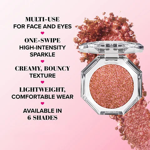Too Faced Disco Crush High Shine Glitter Eye and Face Sparkle 27g (Various Shades)