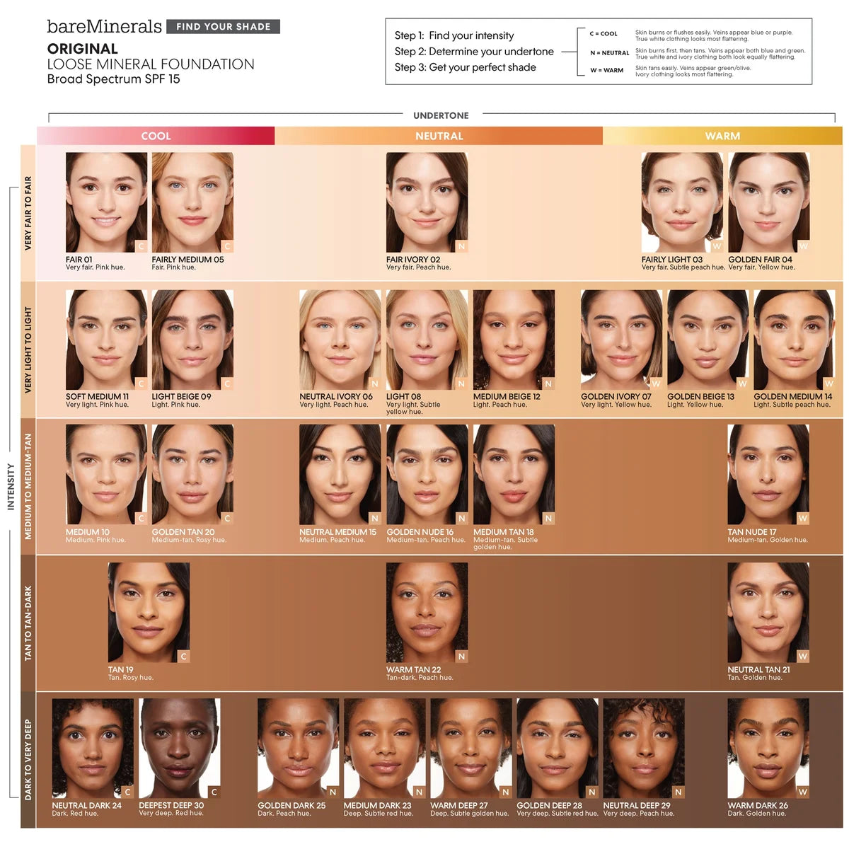 Original SPF 15 Foundation 8g