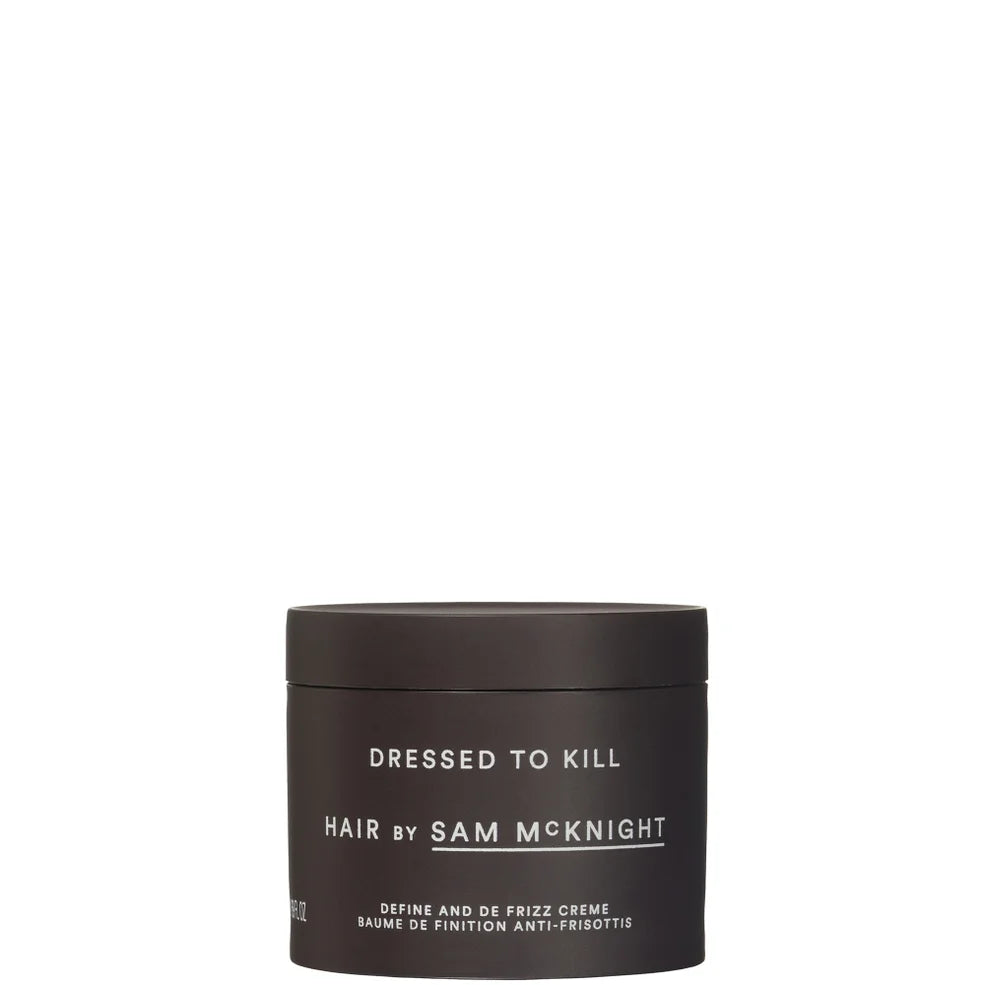Hair by Sam McKnight Dressed to Kill Define and Defrizz Cream 50ml