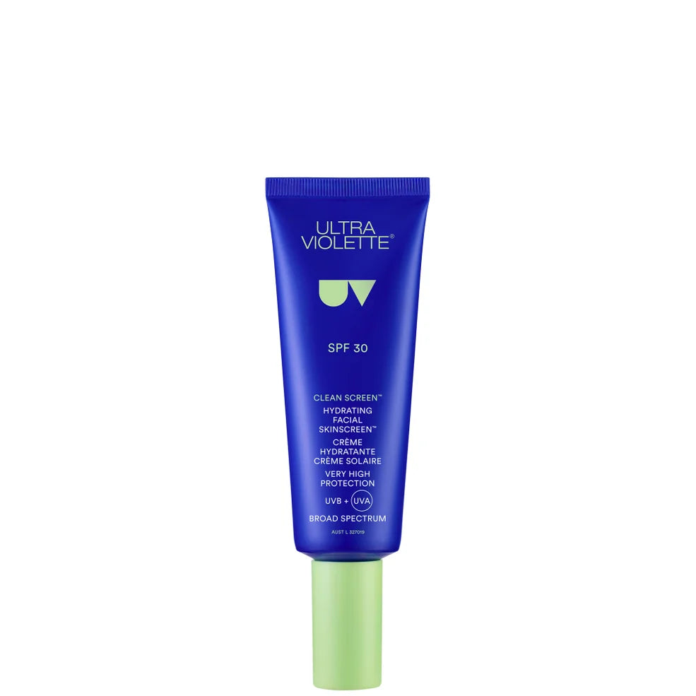 Ultra Violette Clean Screen Fragrance Free Sensitive Facial Skinscreen SPF 30