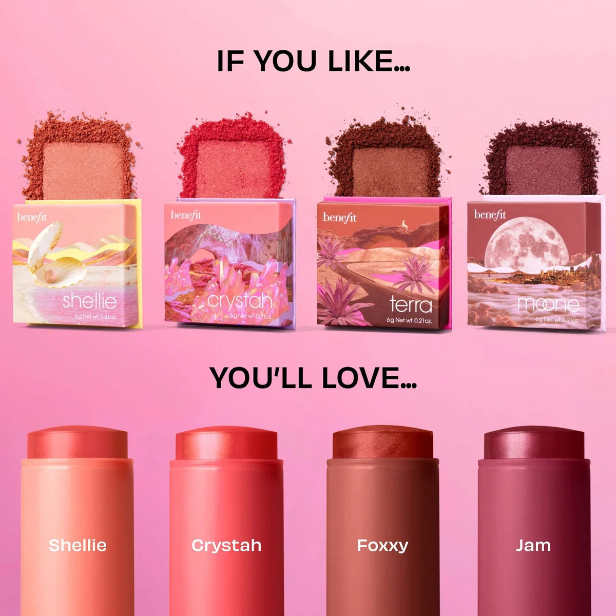 Juice Stick Hydrating Dewy Gel Blush 8g