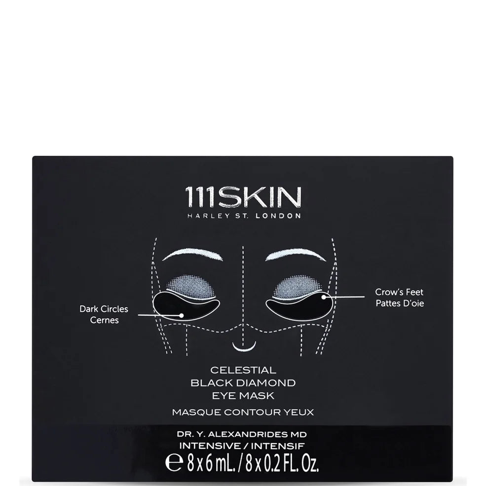 Celestial Black Diamond Eye Mask Box 48ml