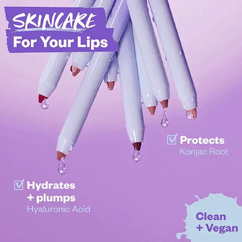 Kosas Hotliner Hyaluronic Acid Contouring Lip Liner 0.5g (Various Shades)