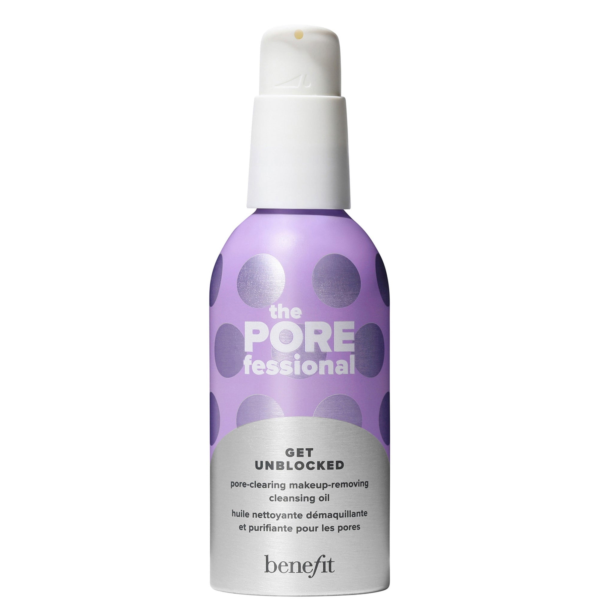 benefit The POREfessional Get Unblocked Pore Clearing Cleansing Oil 147ml