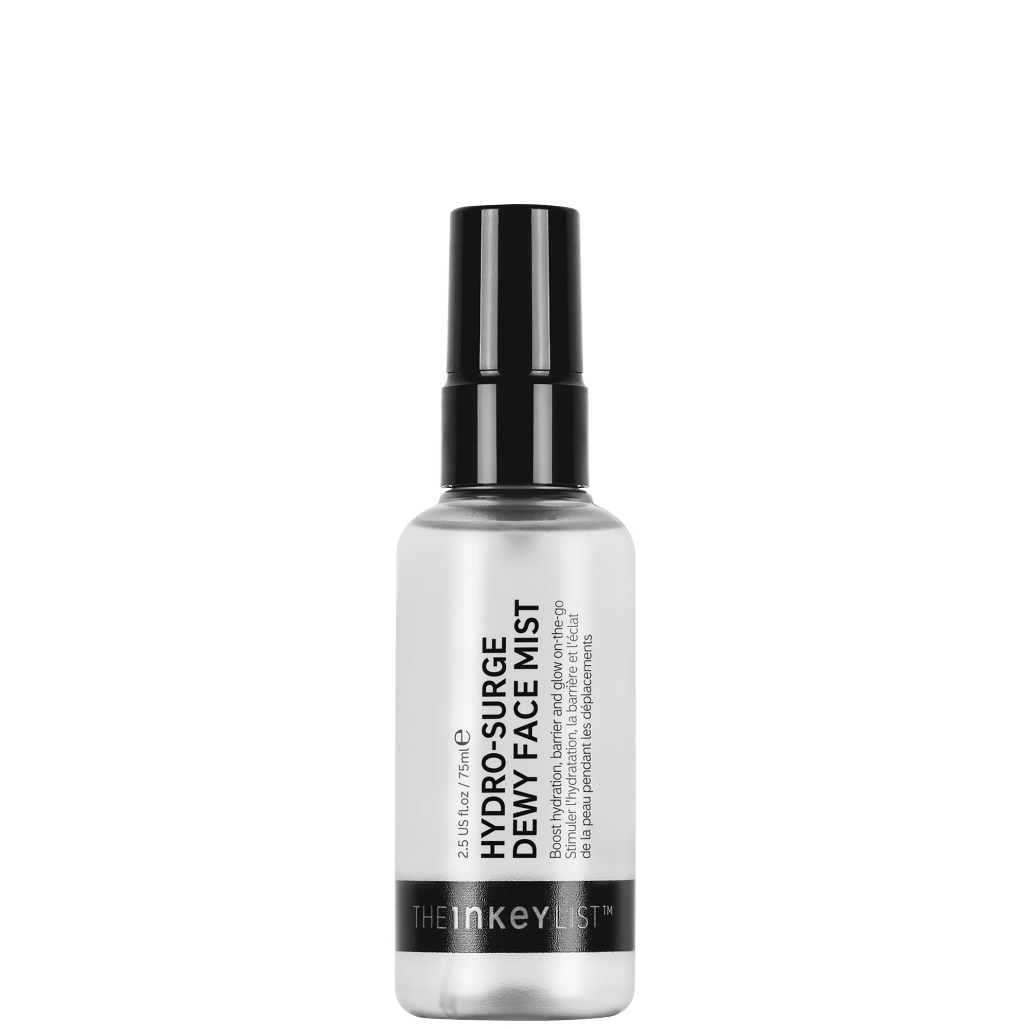 The INKEY List Hydro-Surge Dewy Face Mist 75ml