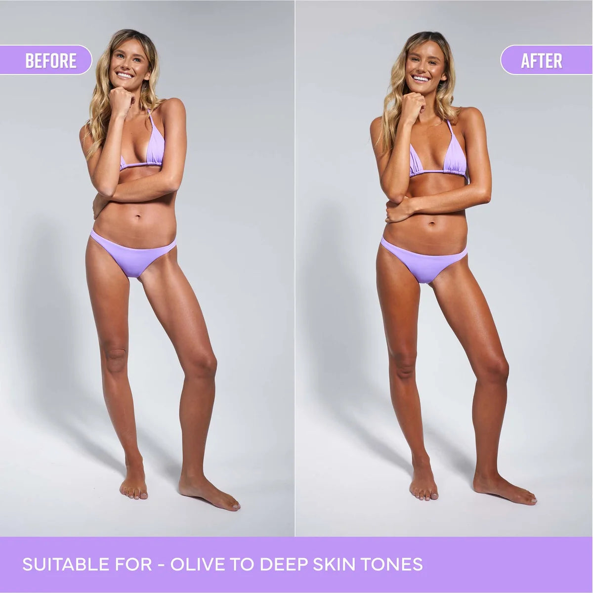 Technocolor 1 Hour Express Self Tanning Foam Magenta 200ml
