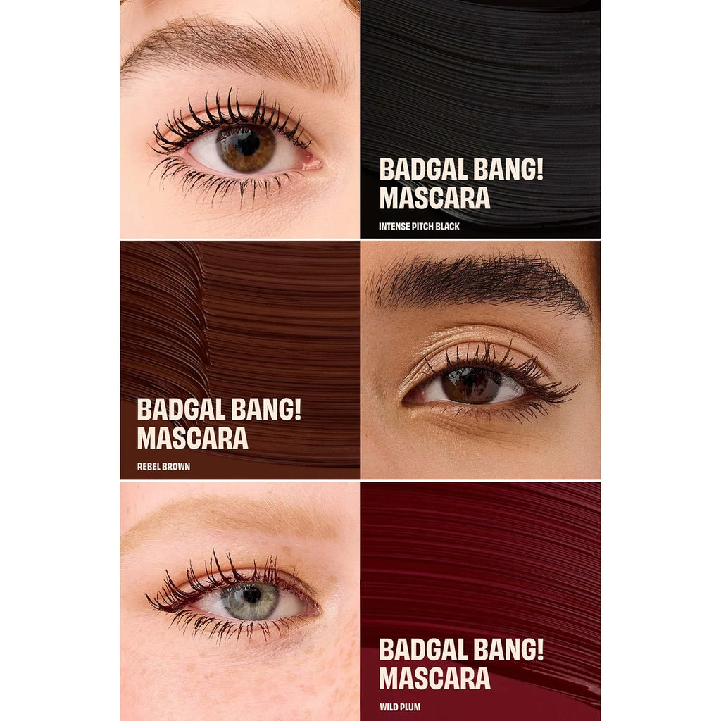 BADgal BANG! Volumising Mascara Wild Plum 8.5g