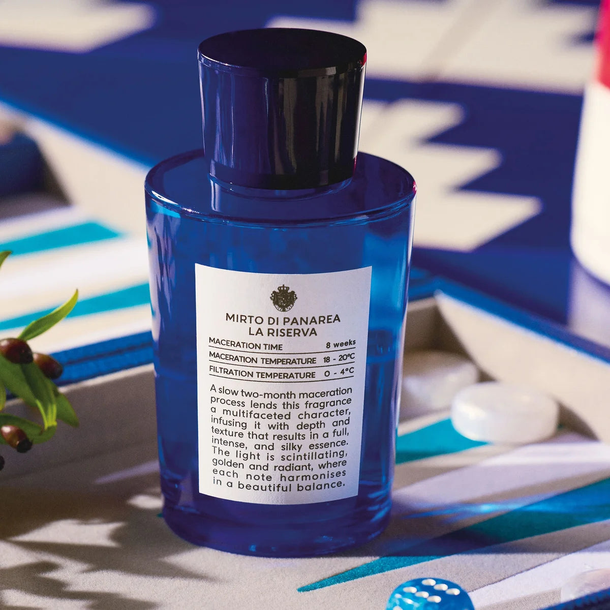 Blu Mediterraneo Mirto Di Panarea La Riserva Eau De Parfum 100ml
