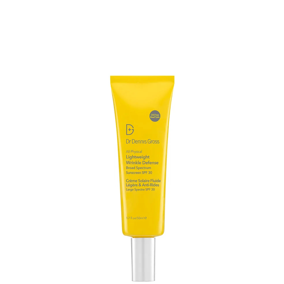Dr Dennis Gross Skincare All-Physical Lightweight Wrinkle Defence SPF30 50ml