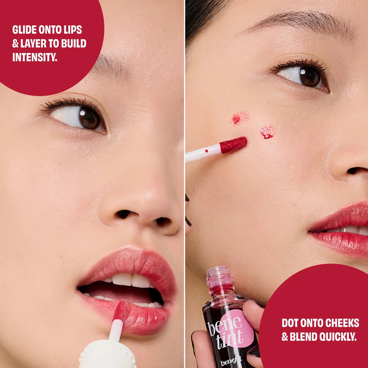 Bene Tint Rose Tinted Lip & Cheek Stain 10ml