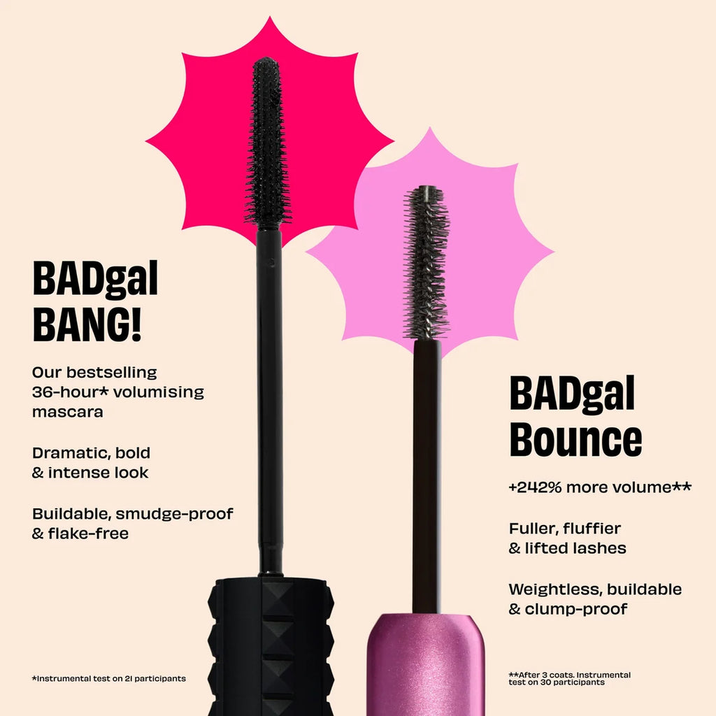 BADgal Bang Volumising Mascara Electric Purple 8.5g