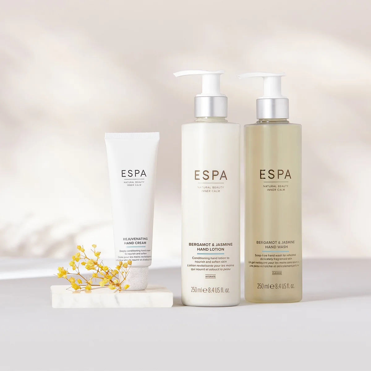 Bergamot and Jasmine Hand Wash 250ml