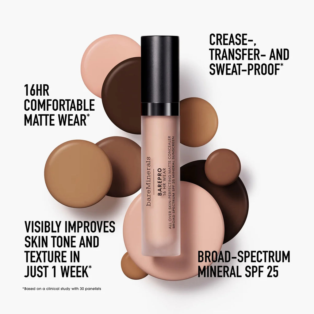 Barepro All-Over Skin-Perfecting Matte Concealer Mineral SPF 25 7.5ml